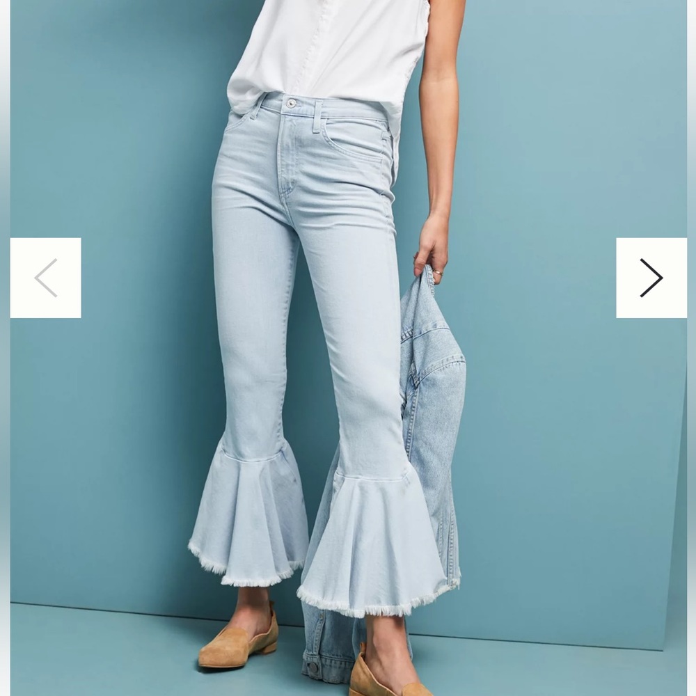 Citizens of humanity, Drew flounce, high-rise jeans